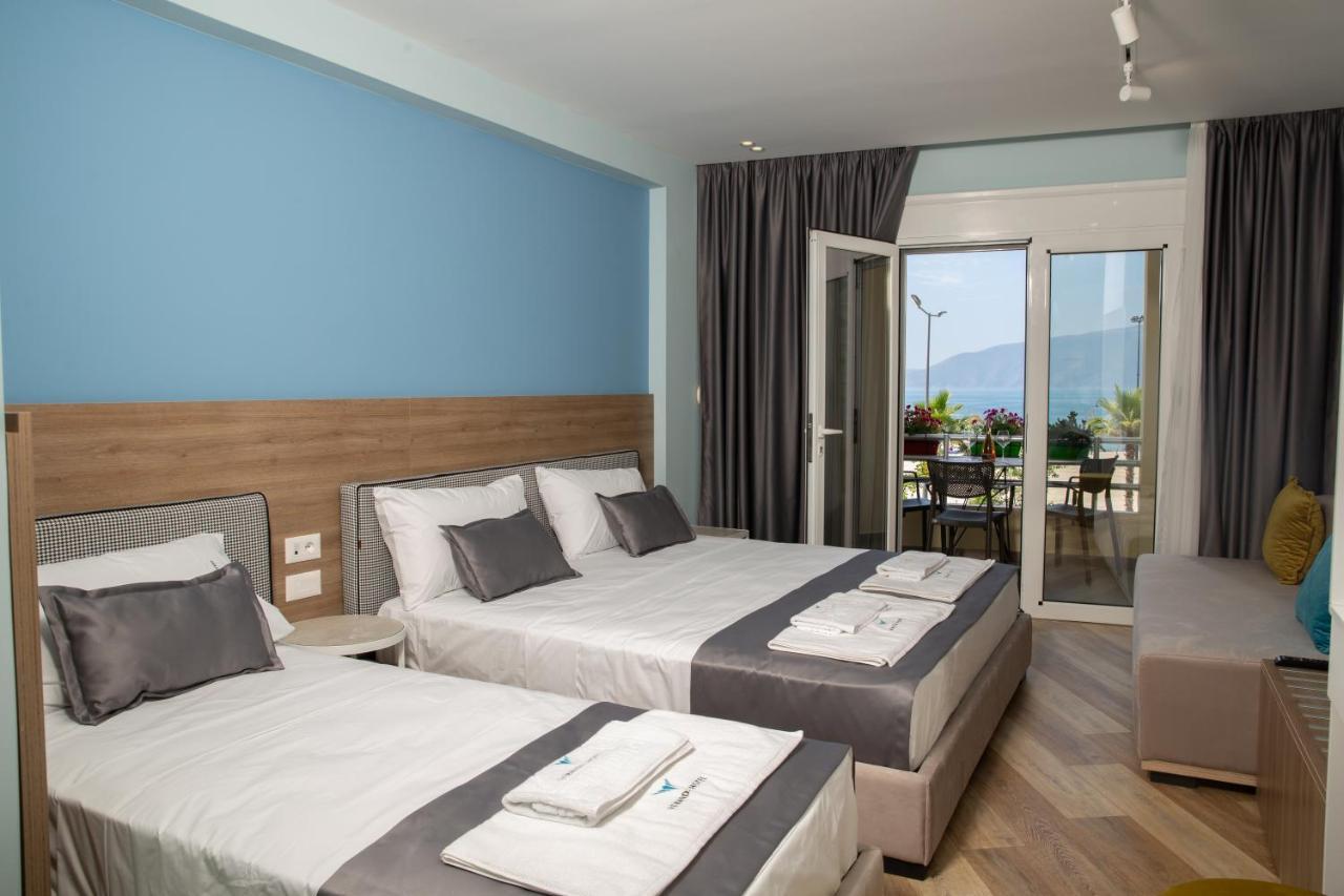 Veranda Boutique Hotel Vlorë Eksteriør billede