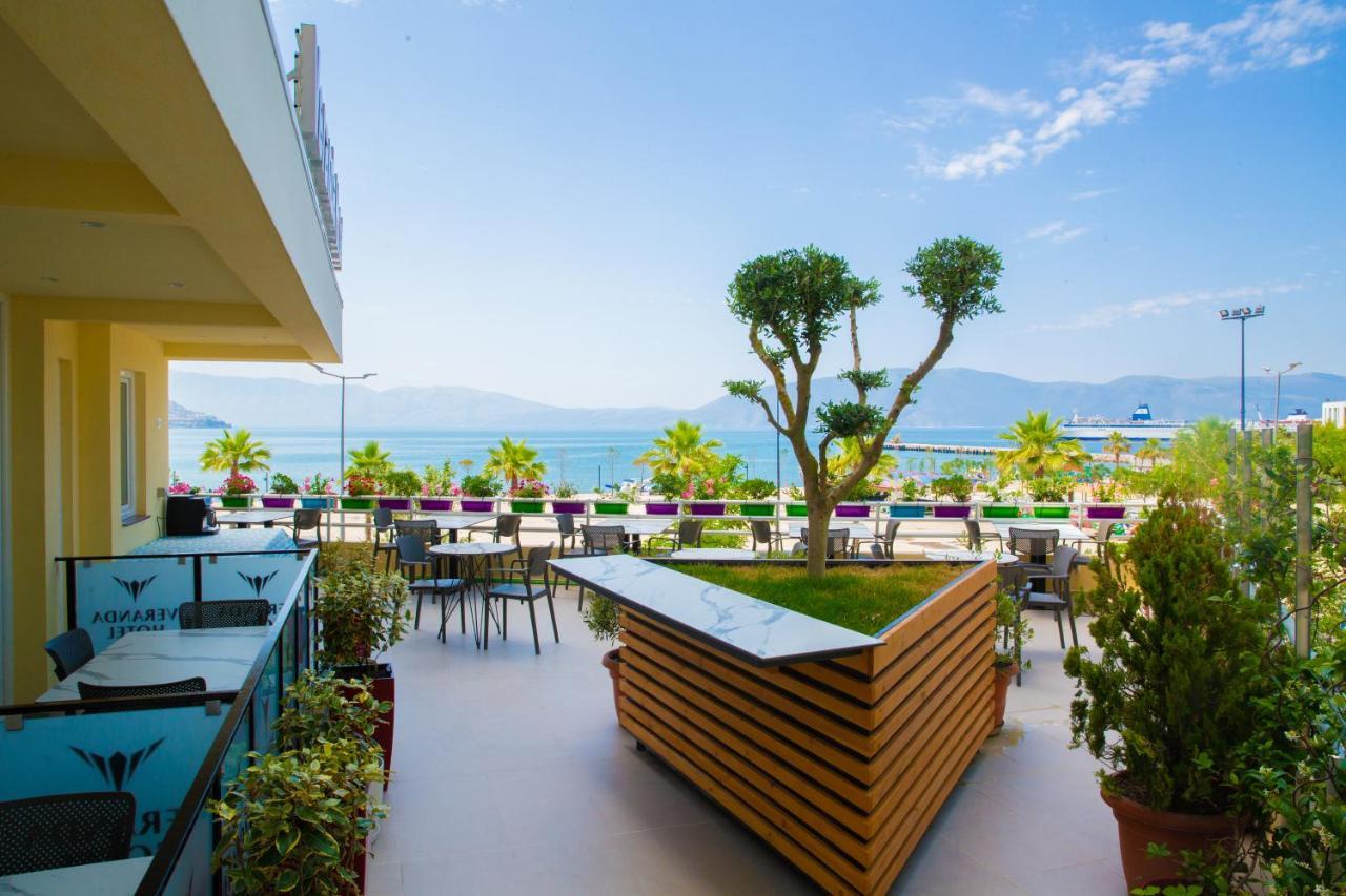 Veranda Boutique Hotel Vlorë Eksteriør billede