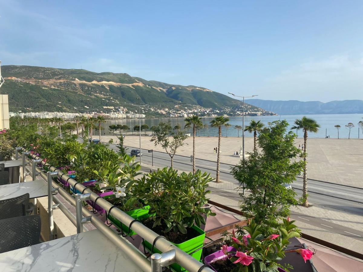 Veranda Boutique Hotel Vlorë Eksteriør billede