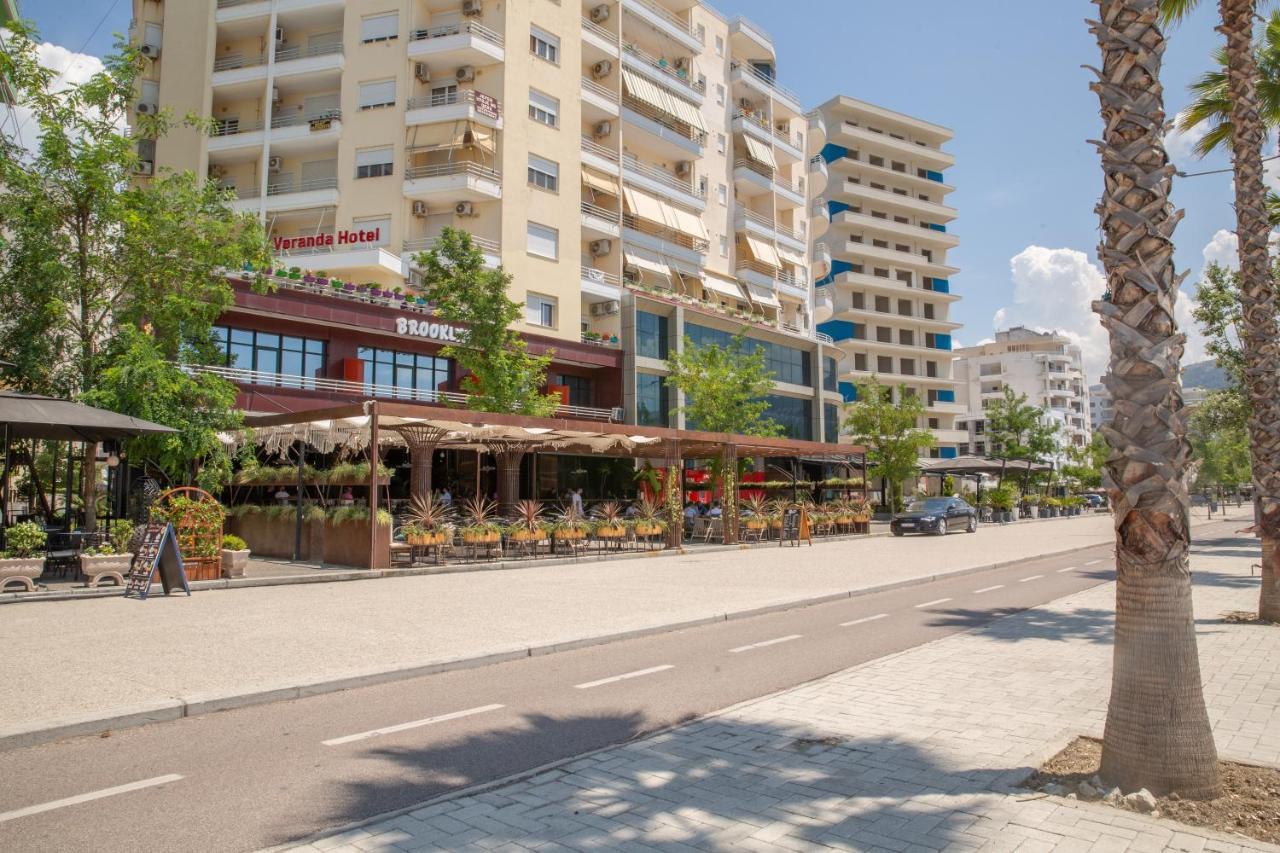 Veranda Boutique Hotel Vlorë Eksteriør billede