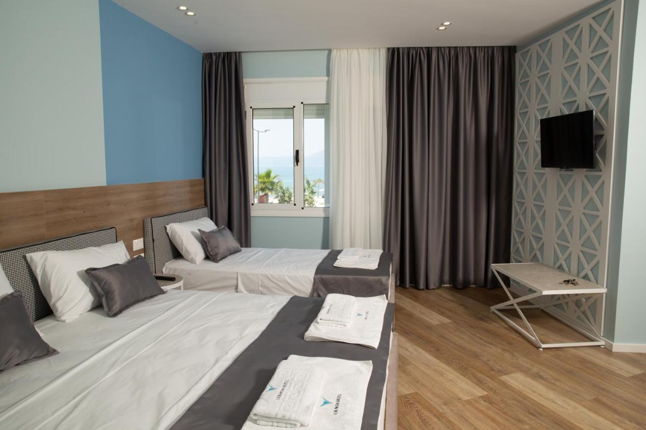 Veranda Boutique Hotel Vlorë Eksteriør billede