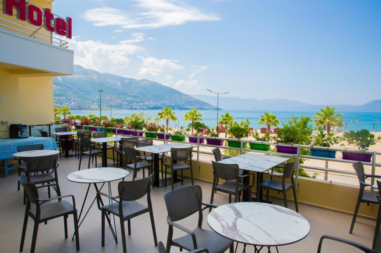 Veranda Boutique Hotel Vlorë Eksteriør billede