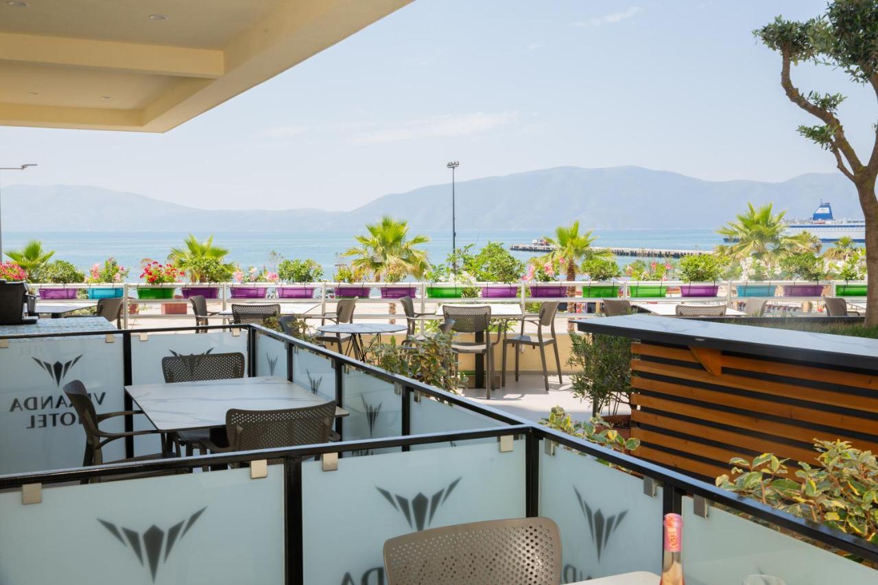 Veranda Boutique Hotel Vlorë Eksteriør billede
