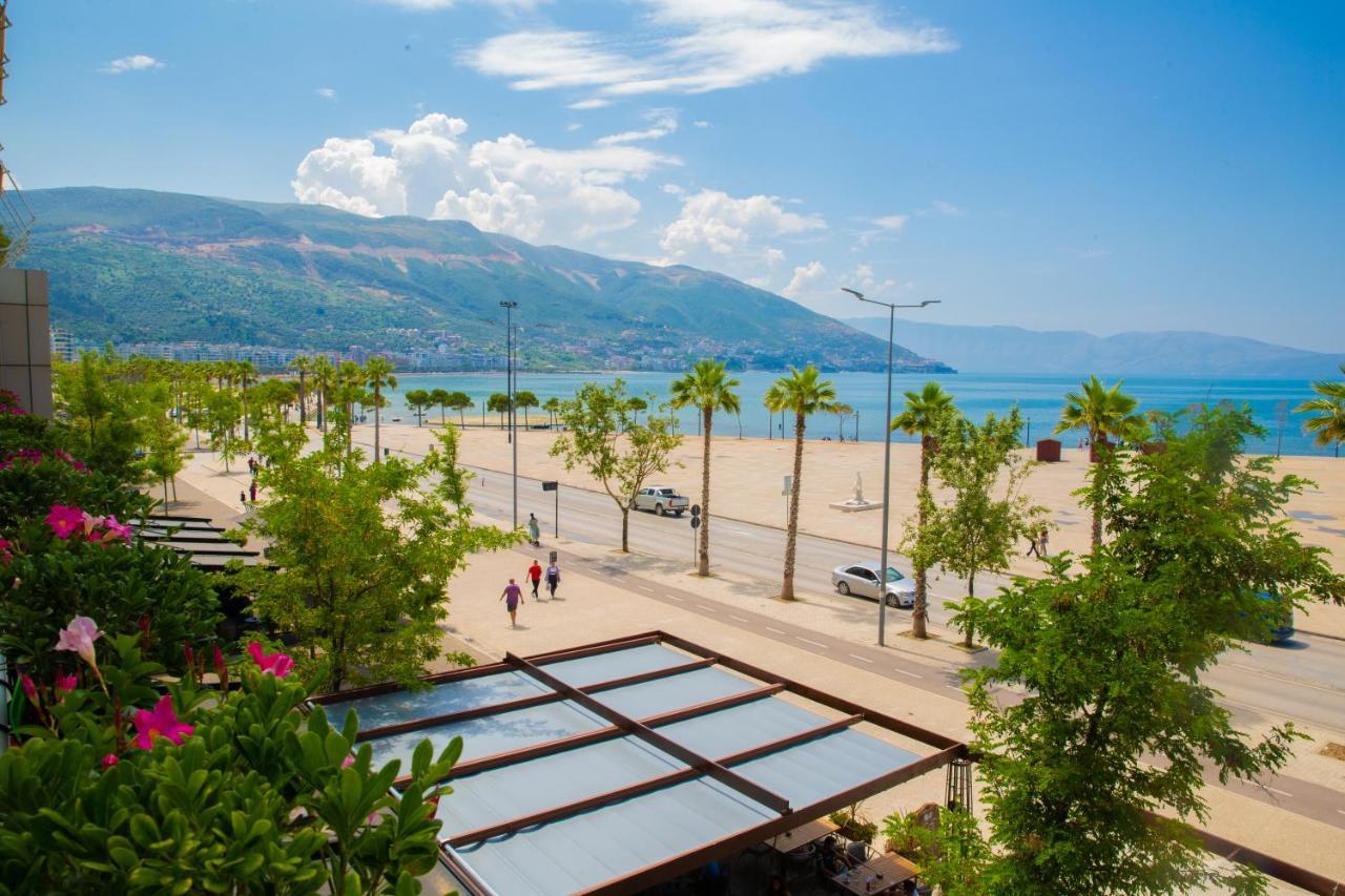 Veranda Boutique Hotel Vlorë Eksteriør billede