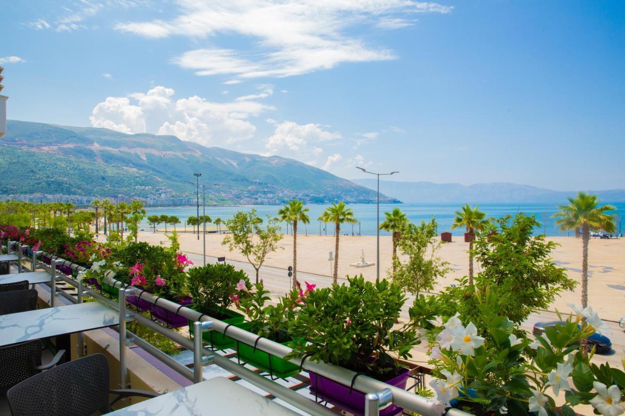 Veranda Boutique Hotel Vlorë Eksteriør billede
