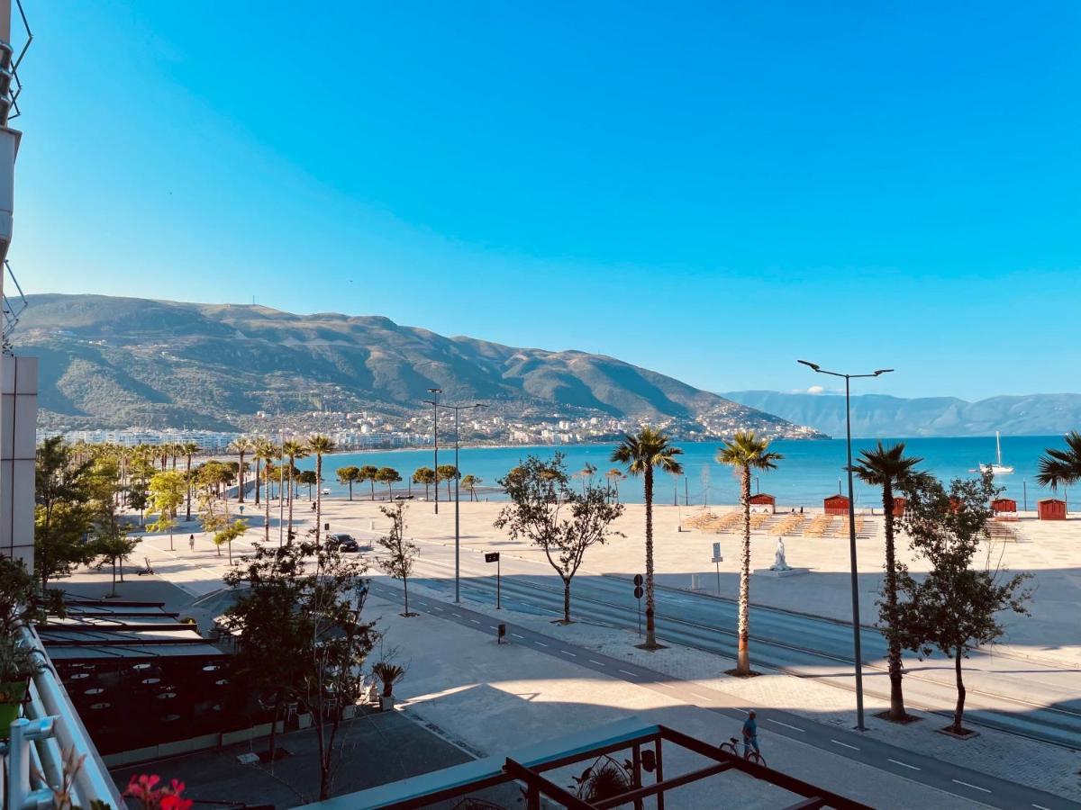 Veranda Boutique Hotel Vlorë Eksteriør billede