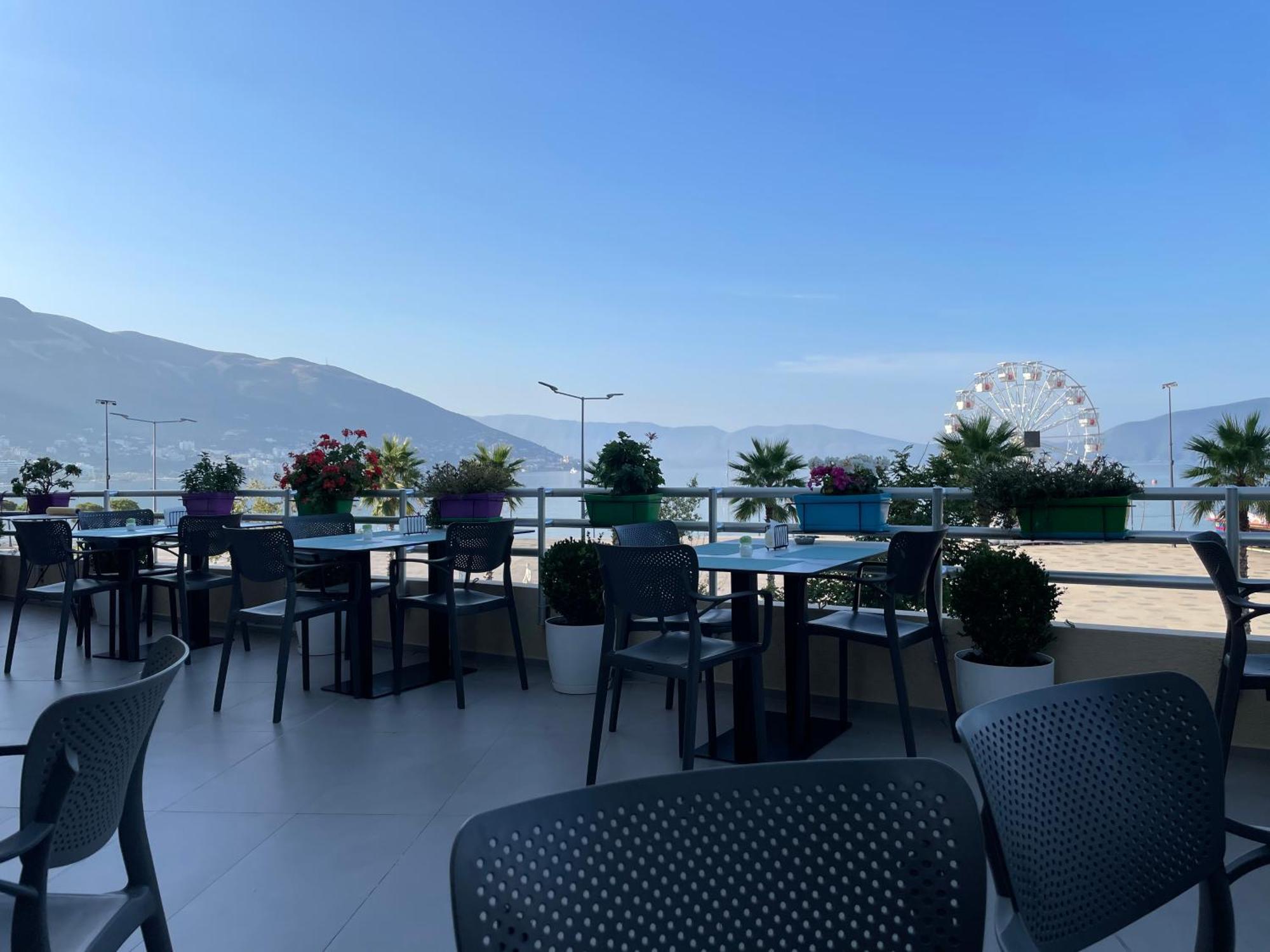 Veranda Boutique Hotel Vlorë Eksteriør billede