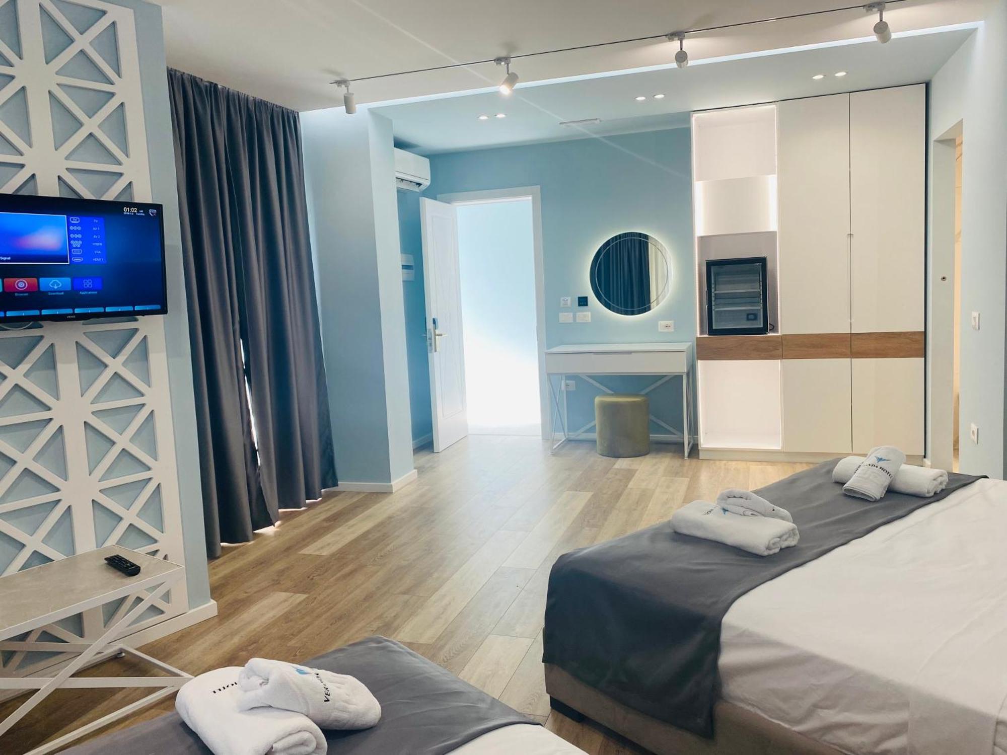 Veranda Boutique Hotel Vlorë Eksteriør billede