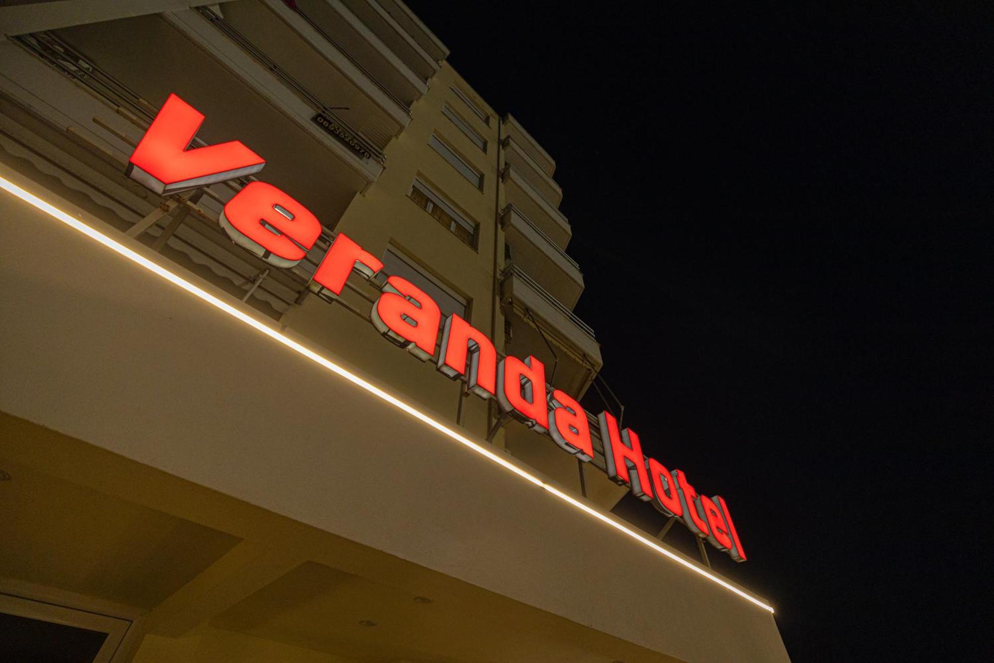 Veranda Boutique Hotel Vlorë Eksteriør billede