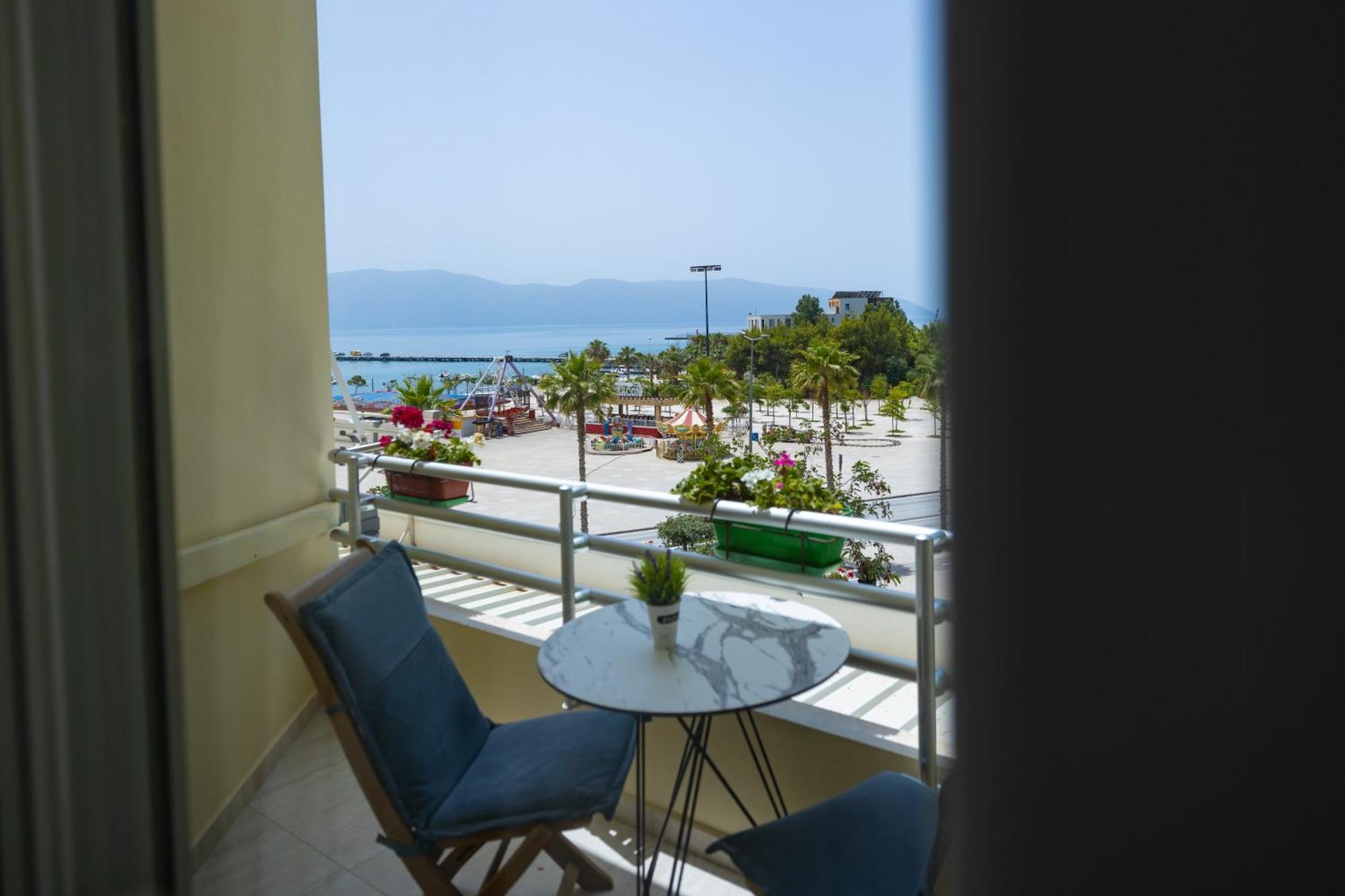 Veranda Boutique Hotel Vlorë Eksteriør billede