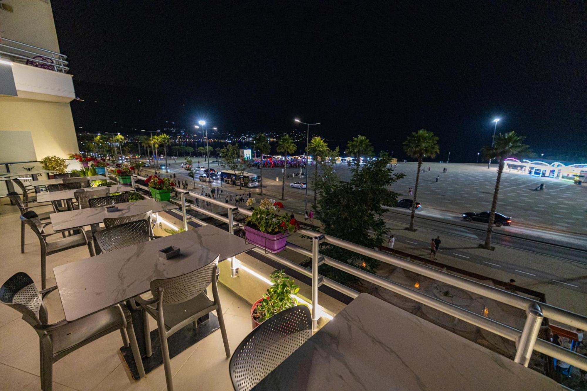 Veranda Boutique Hotel Vlorë Eksteriør billede