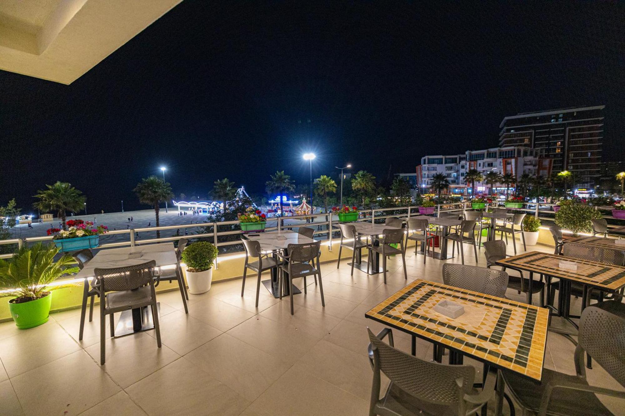 Veranda Boutique Hotel Vlorë Eksteriør billede