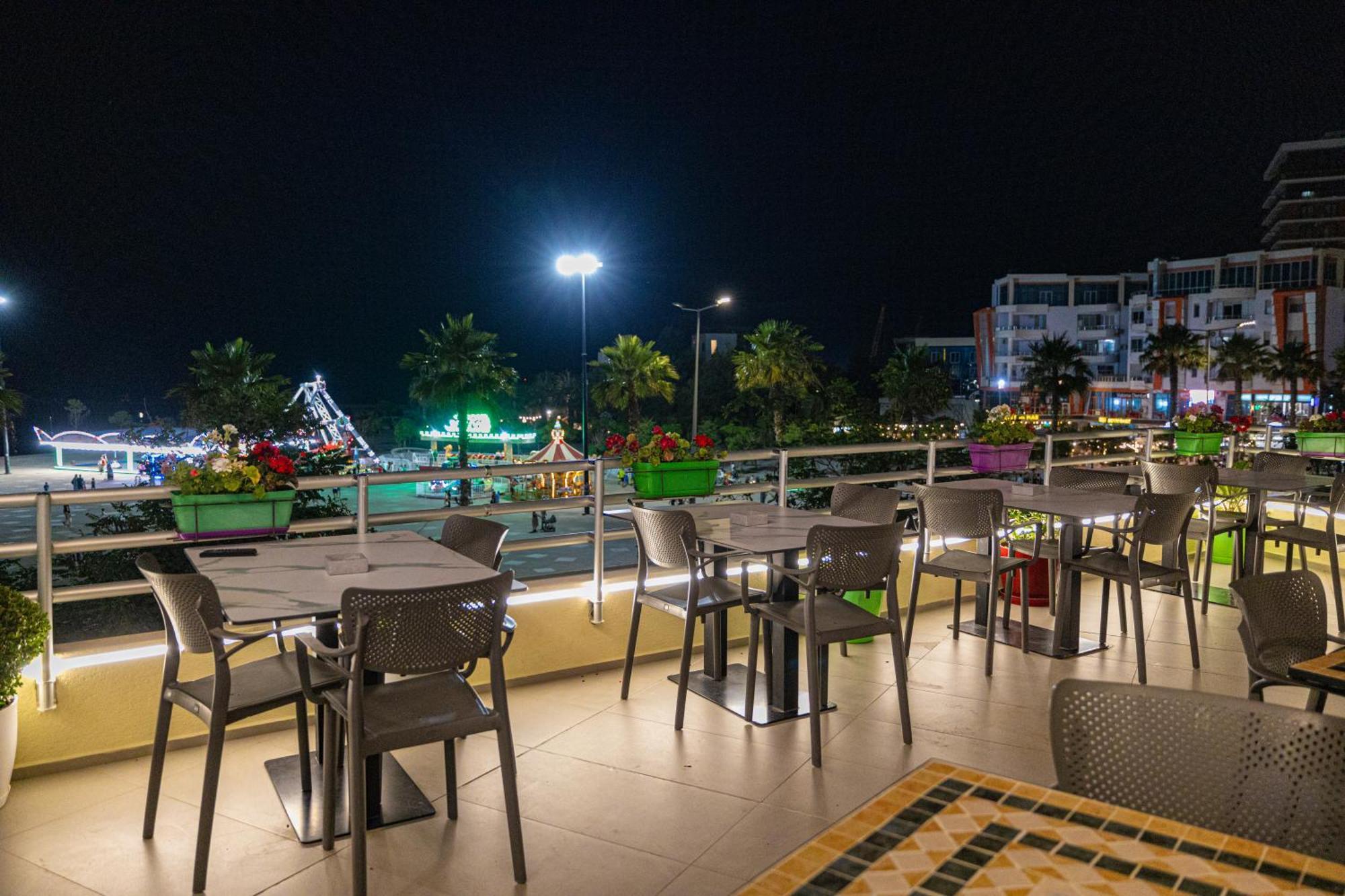 Veranda Boutique Hotel Vlorë Eksteriør billede