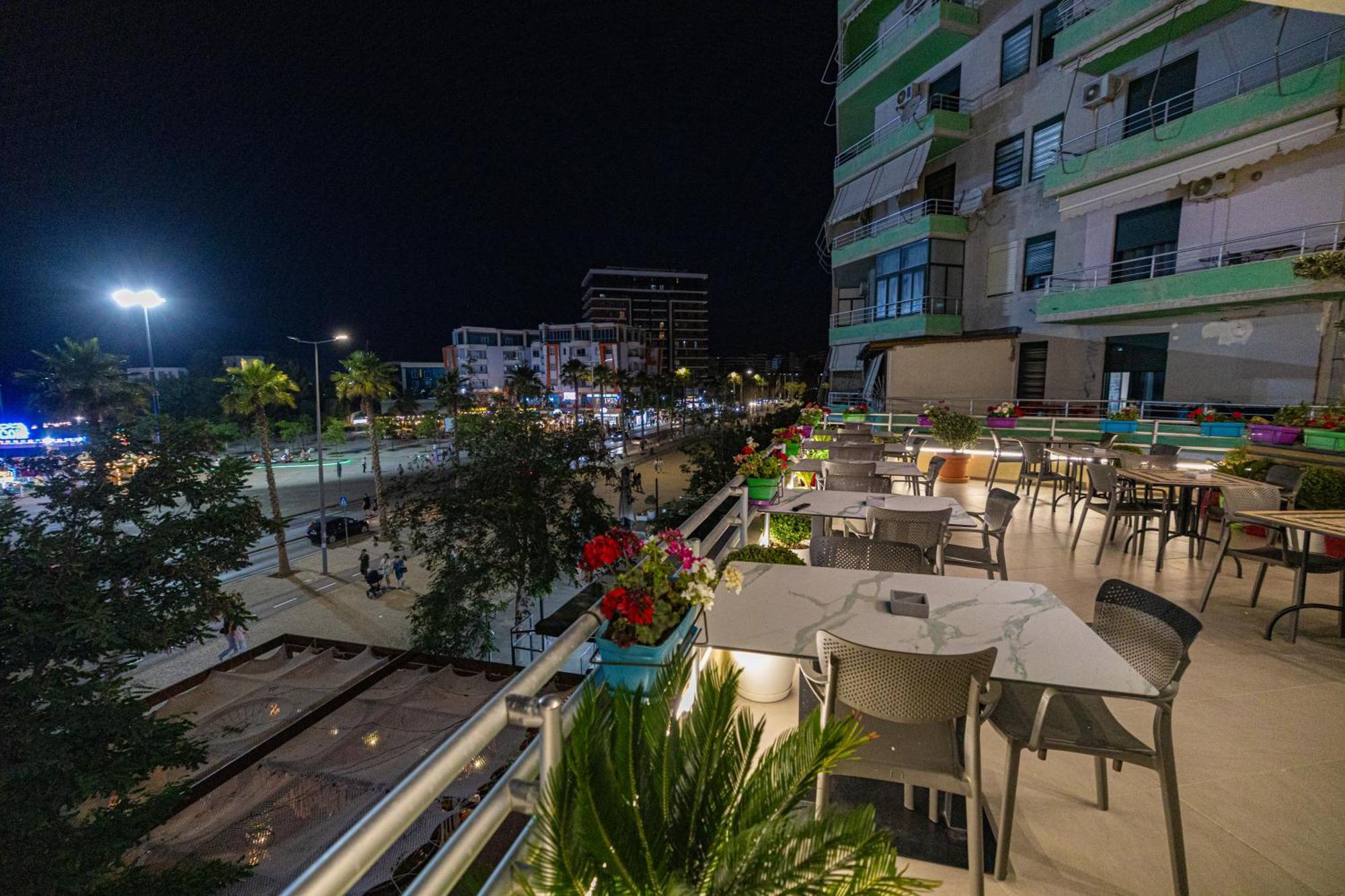 Veranda Boutique Hotel Vlorë Eksteriør billede