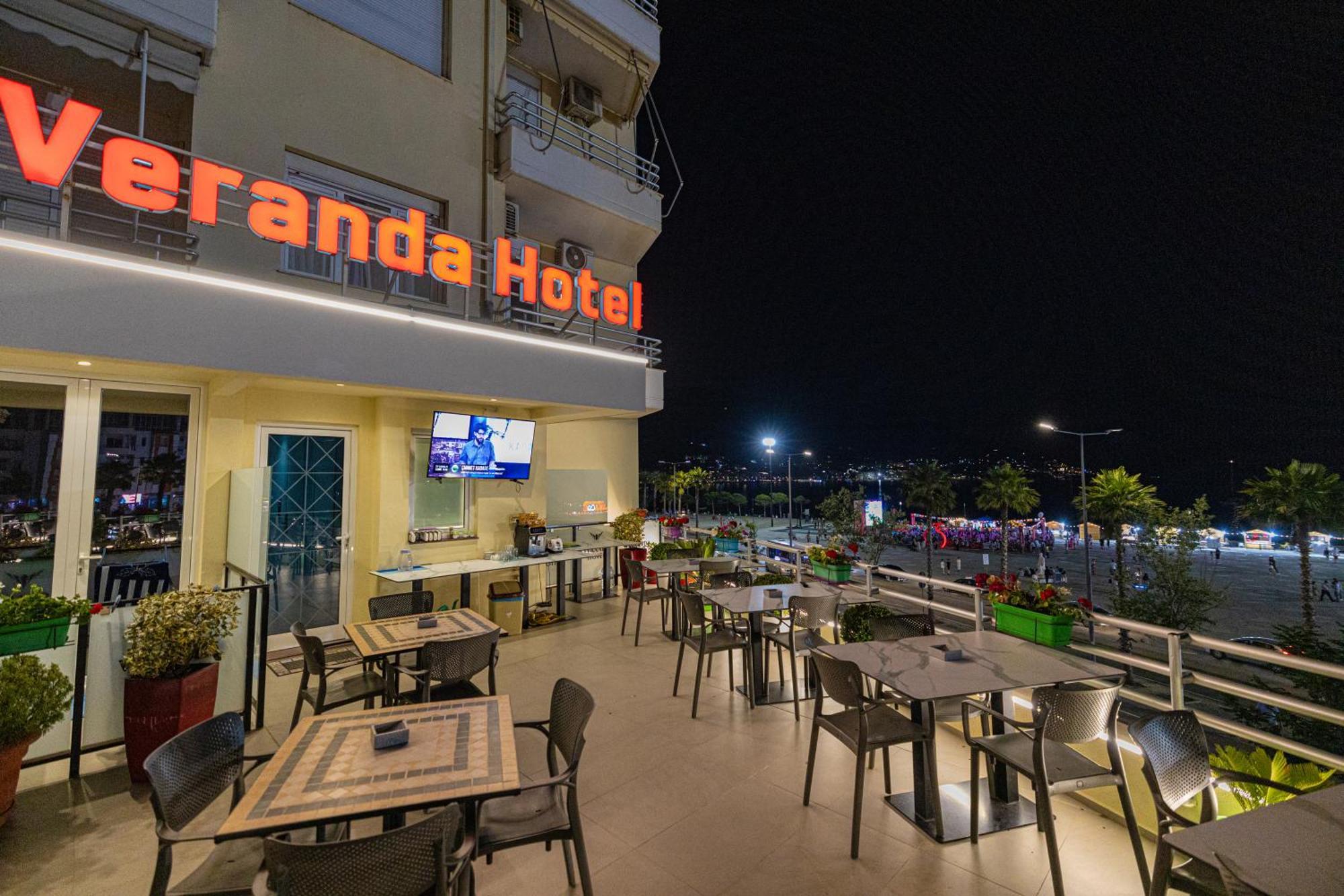 Veranda Boutique Hotel Vlorë Eksteriør billede