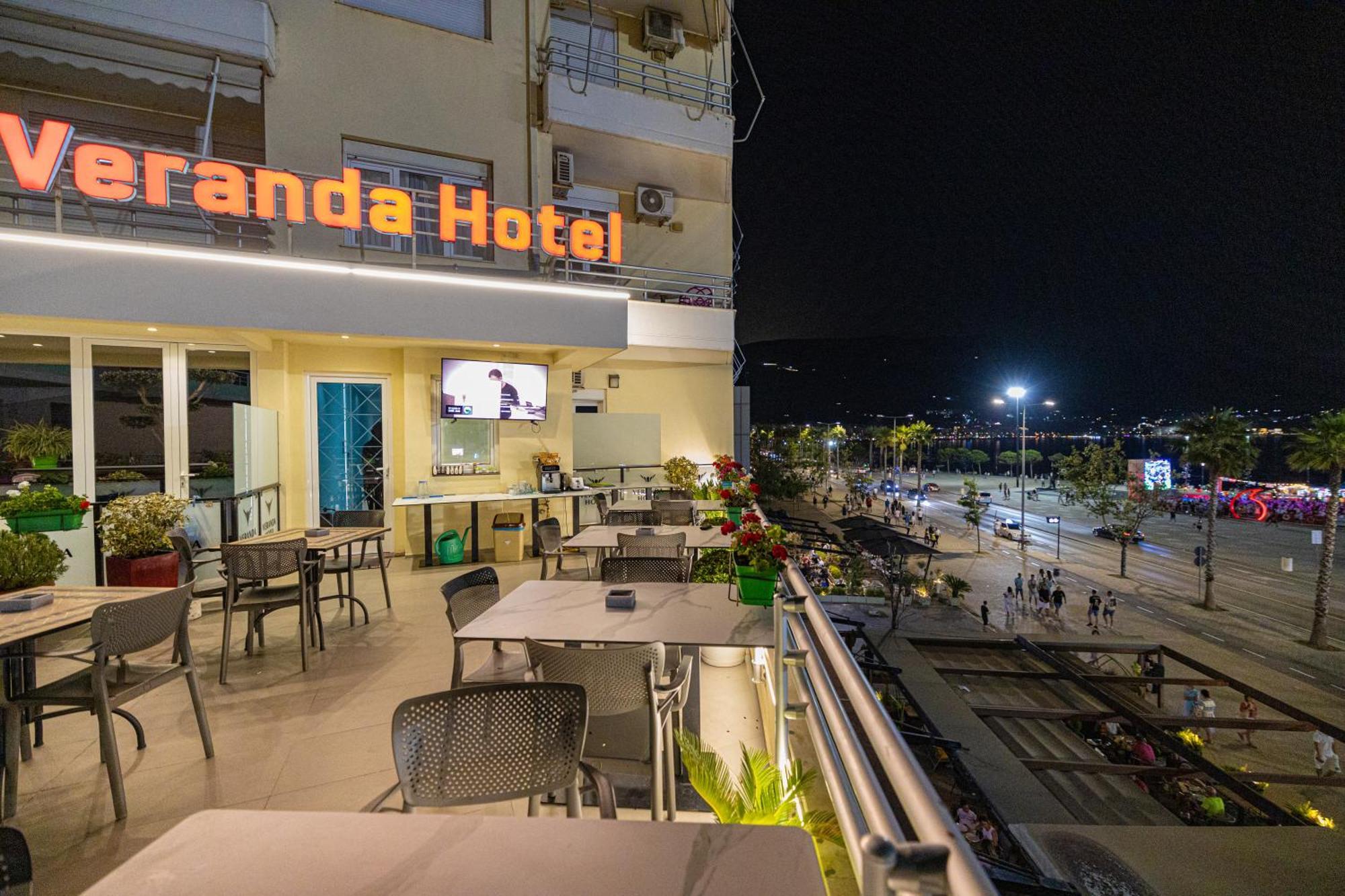 Veranda Boutique Hotel Vlorë Eksteriør billede