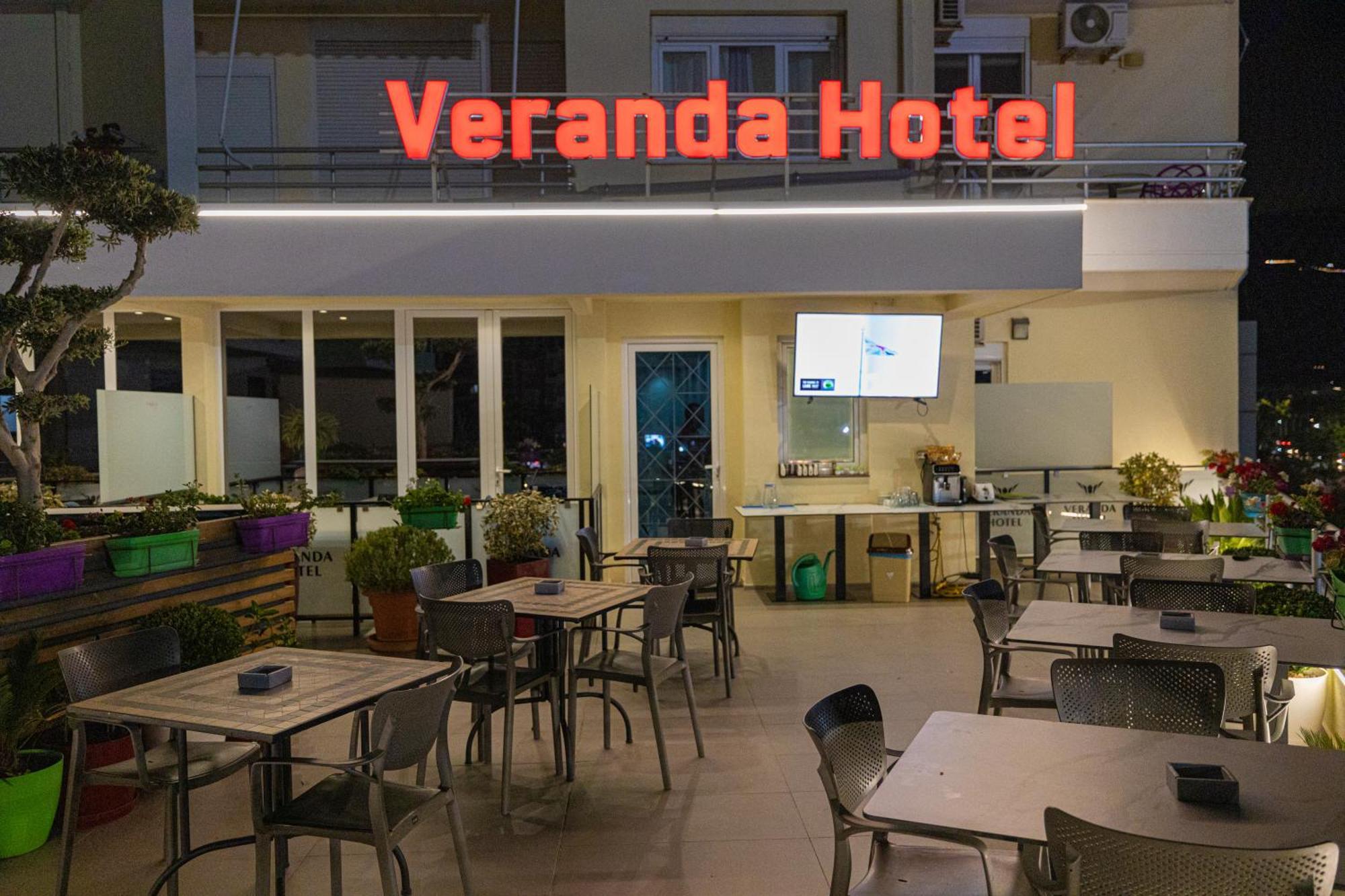 Veranda Boutique Hotel Vlorë Eksteriør billede