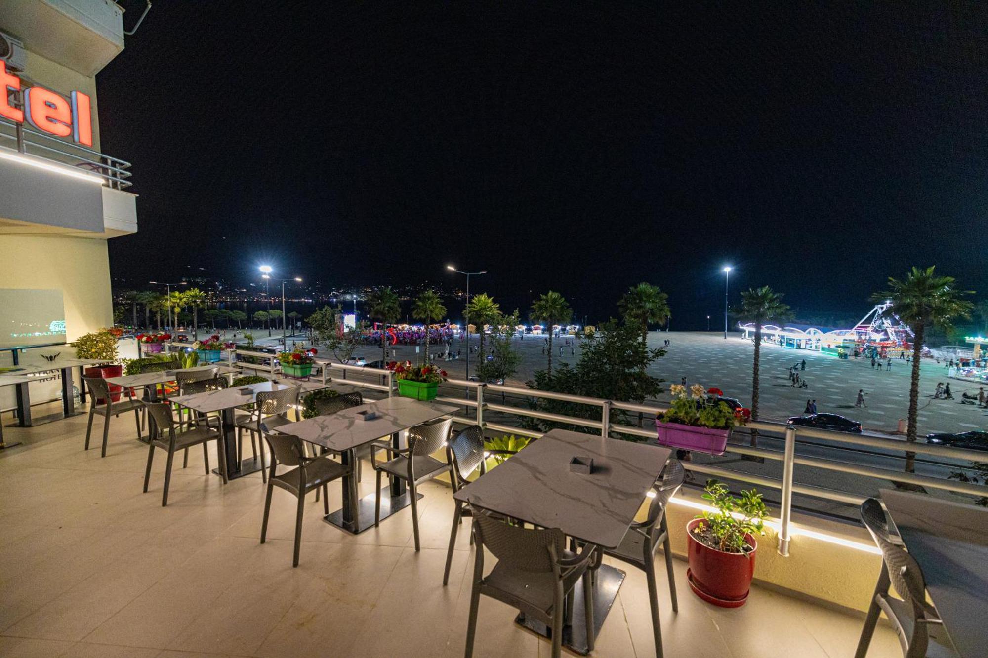 Veranda Boutique Hotel Vlorë Eksteriør billede