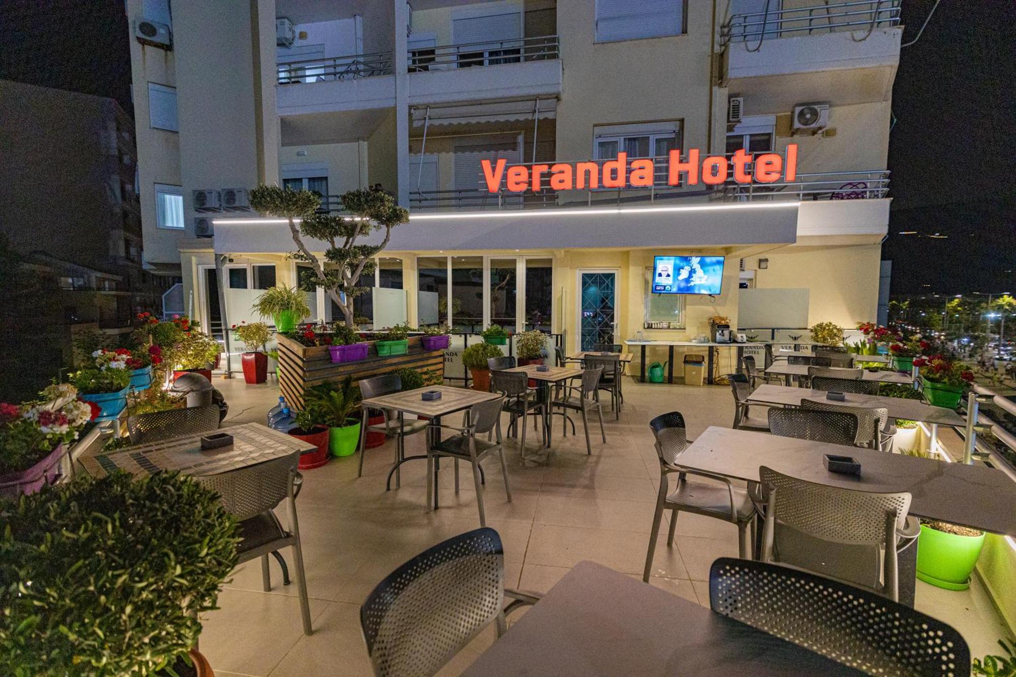 Veranda Boutique Hotel Vlorë Eksteriør billede