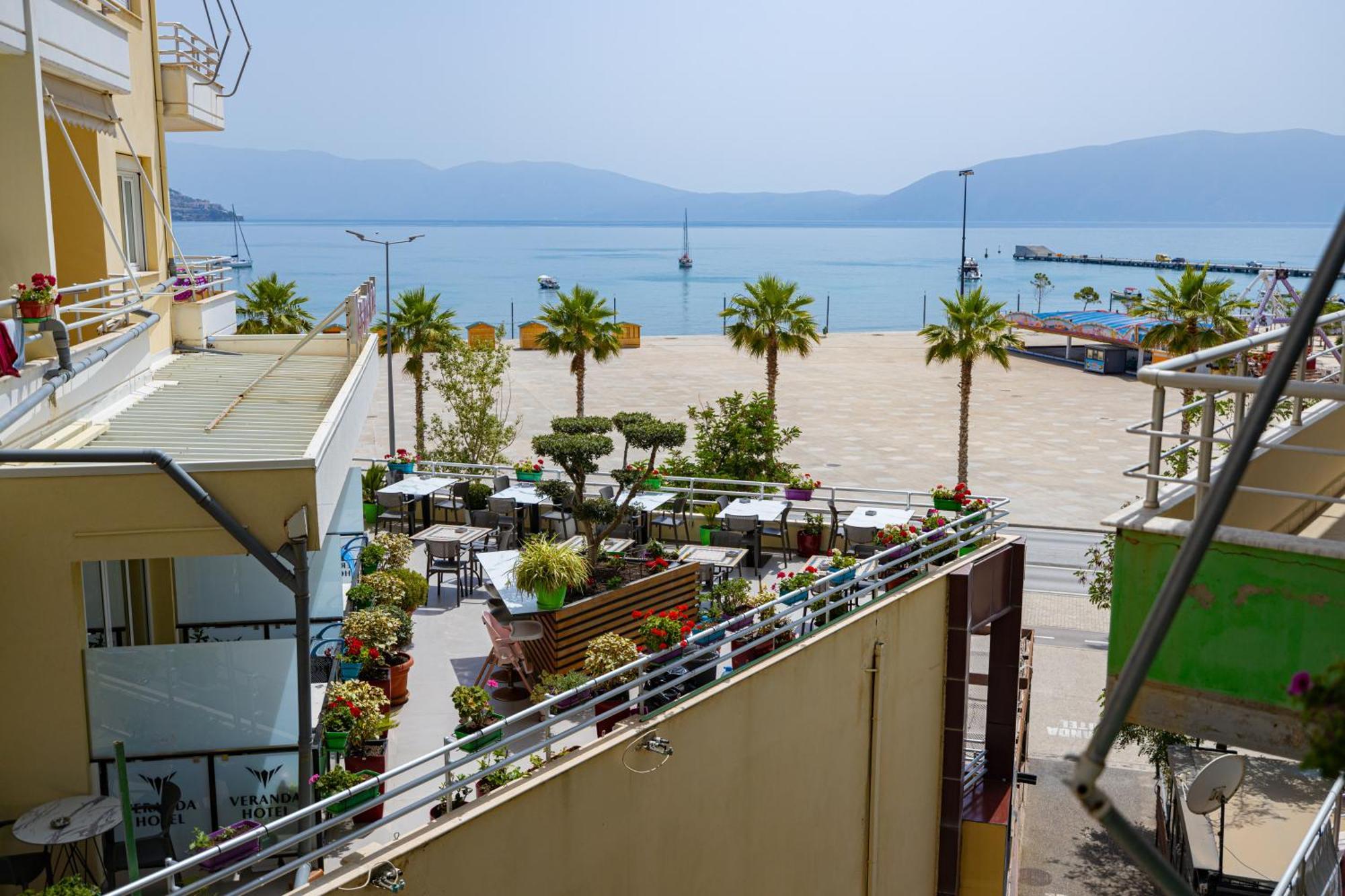 Veranda Boutique Hotel Vlorë Eksteriør billede