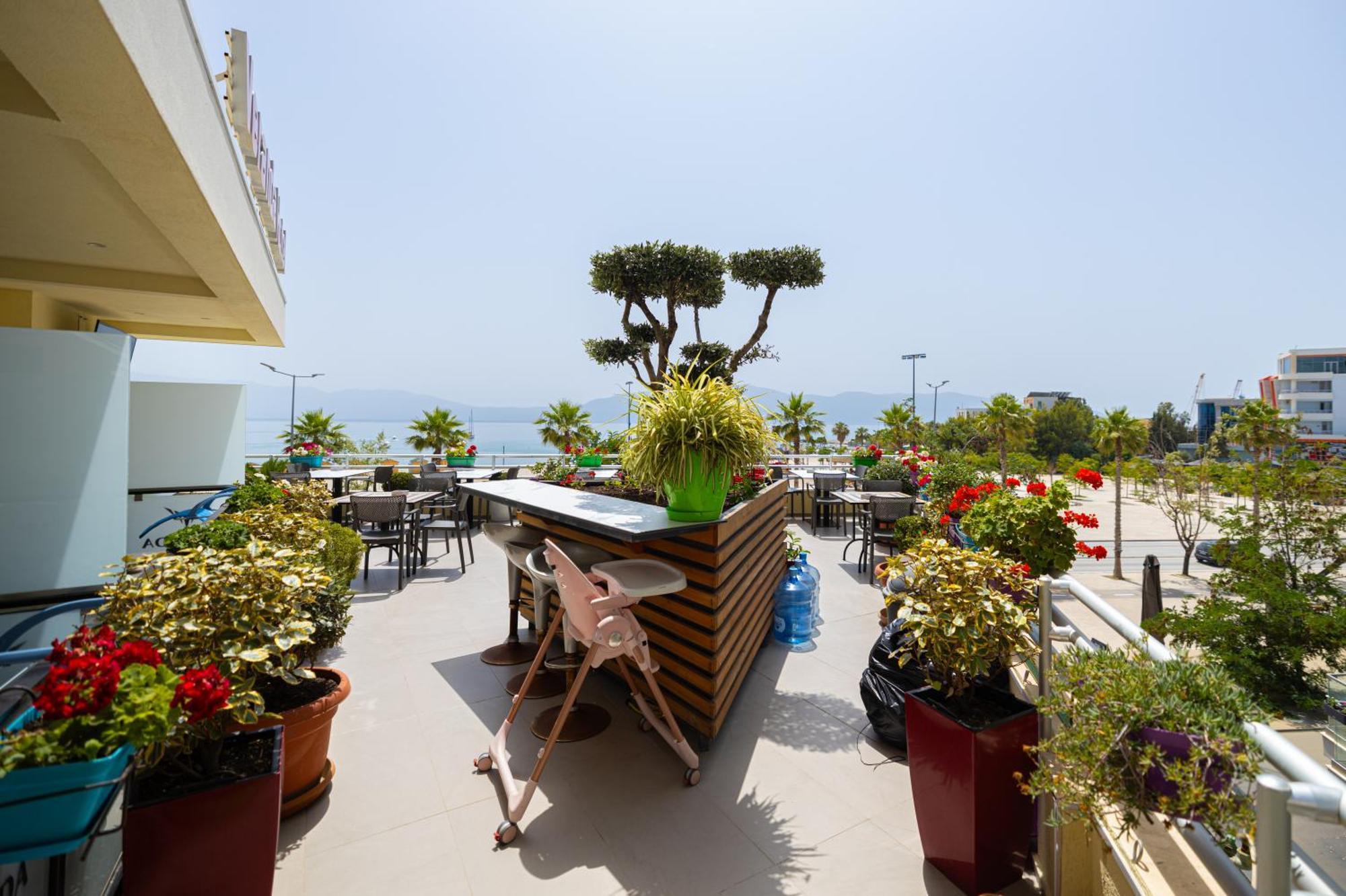 Veranda Boutique Hotel Vlorë Eksteriør billede