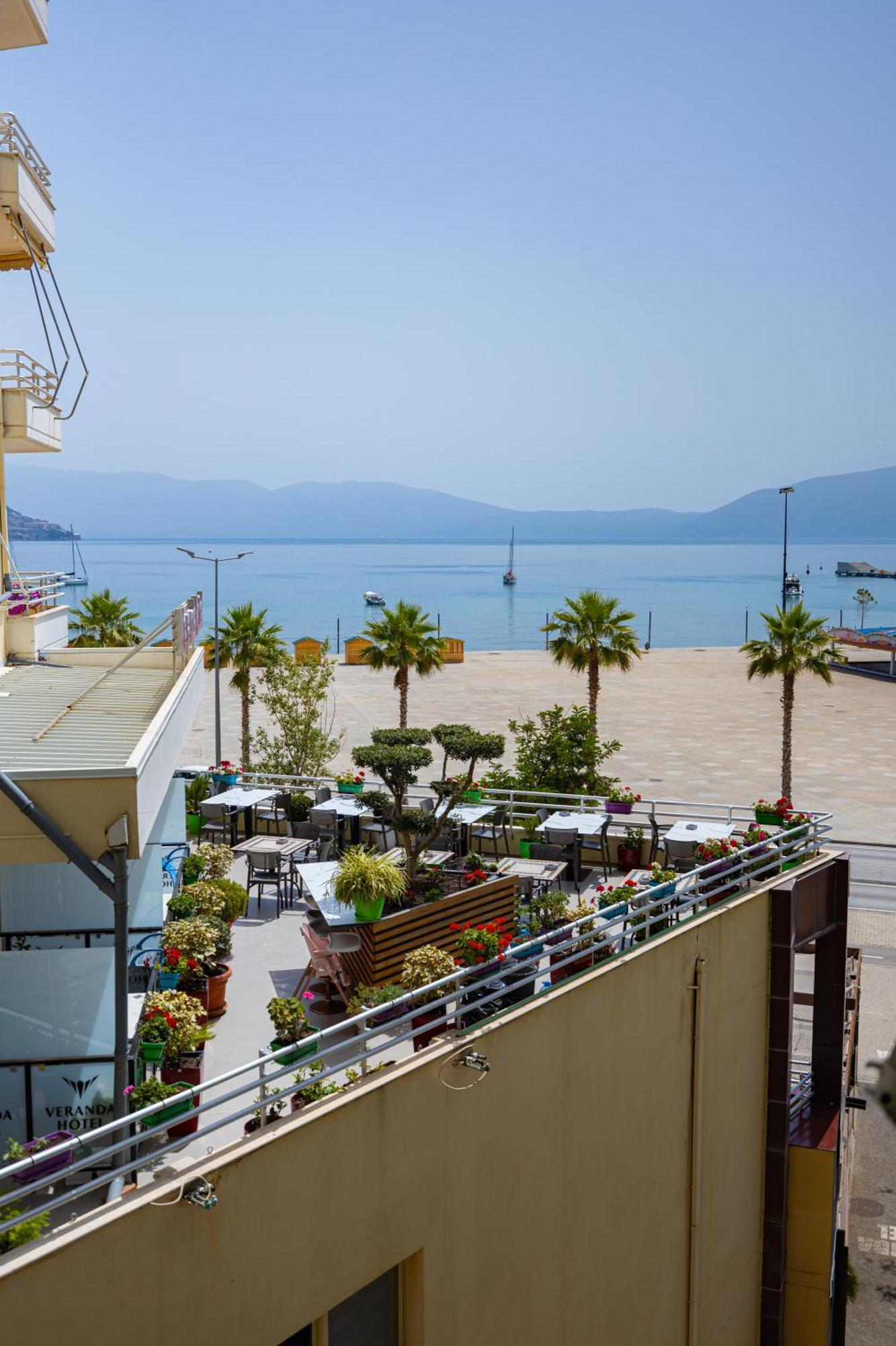 Veranda Boutique Hotel Vlorë Eksteriør billede