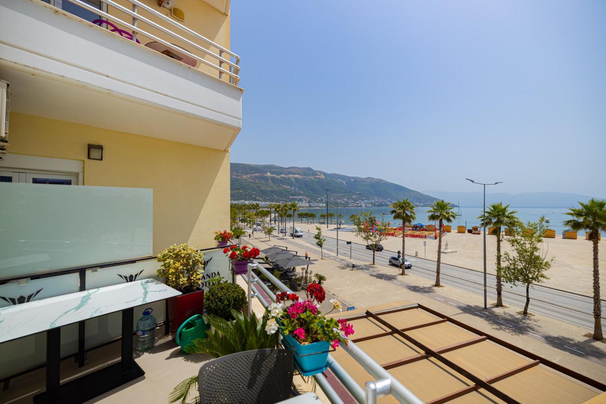 Veranda Boutique Hotel Vlorë Eksteriør billede