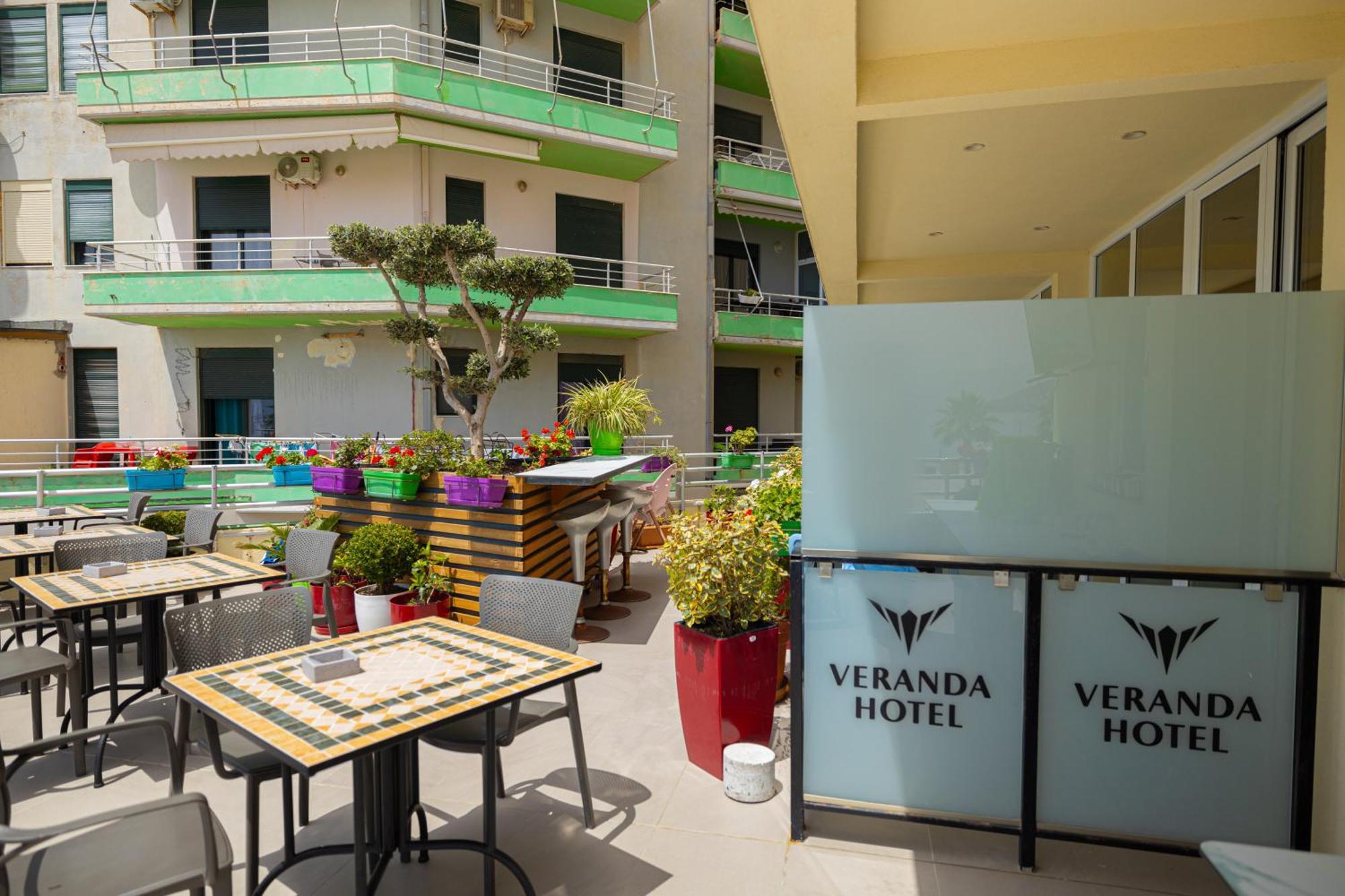 Veranda Boutique Hotel Vlorë Eksteriør billede