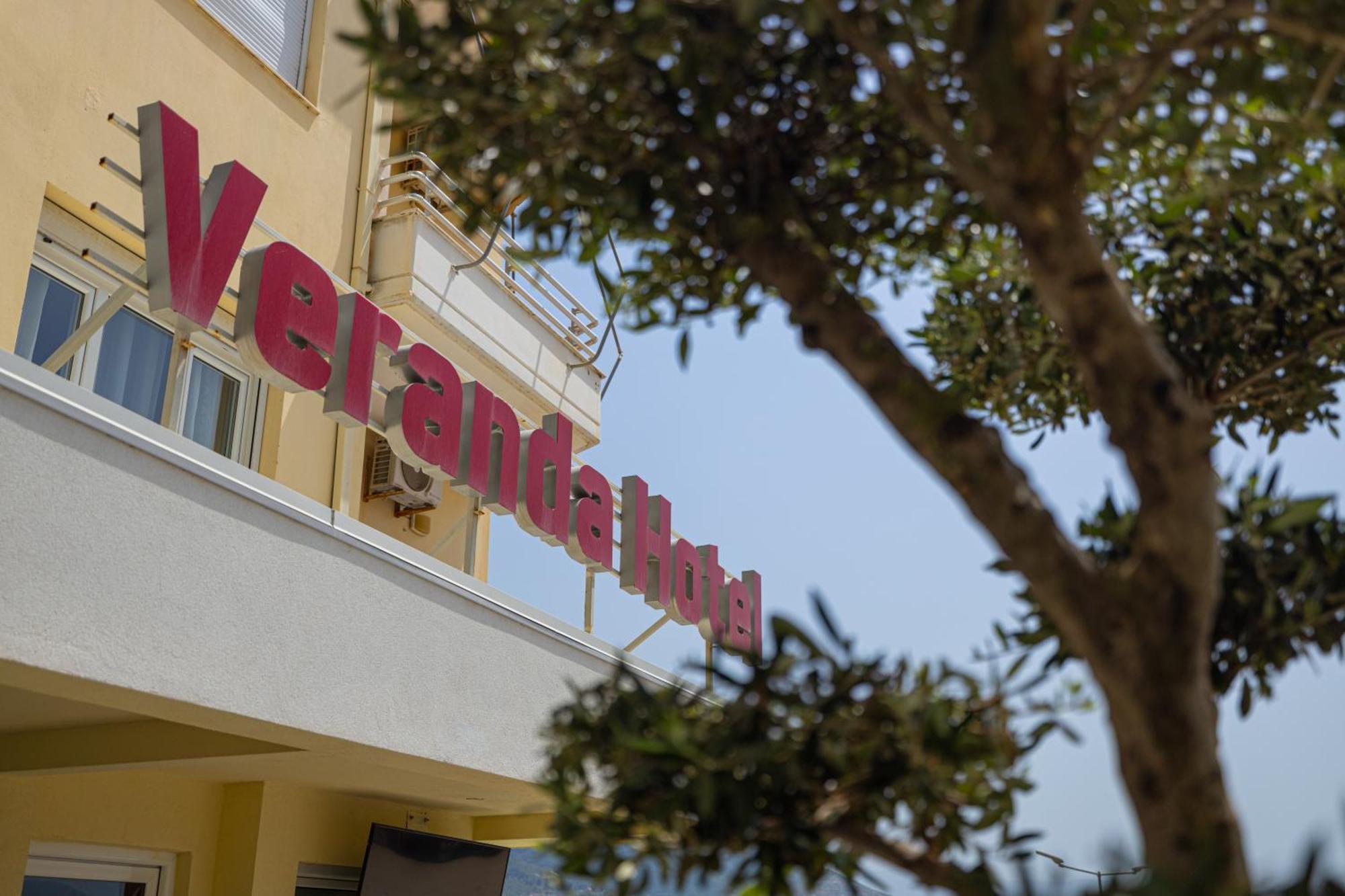 Veranda Boutique Hotel Vlorë Eksteriør billede