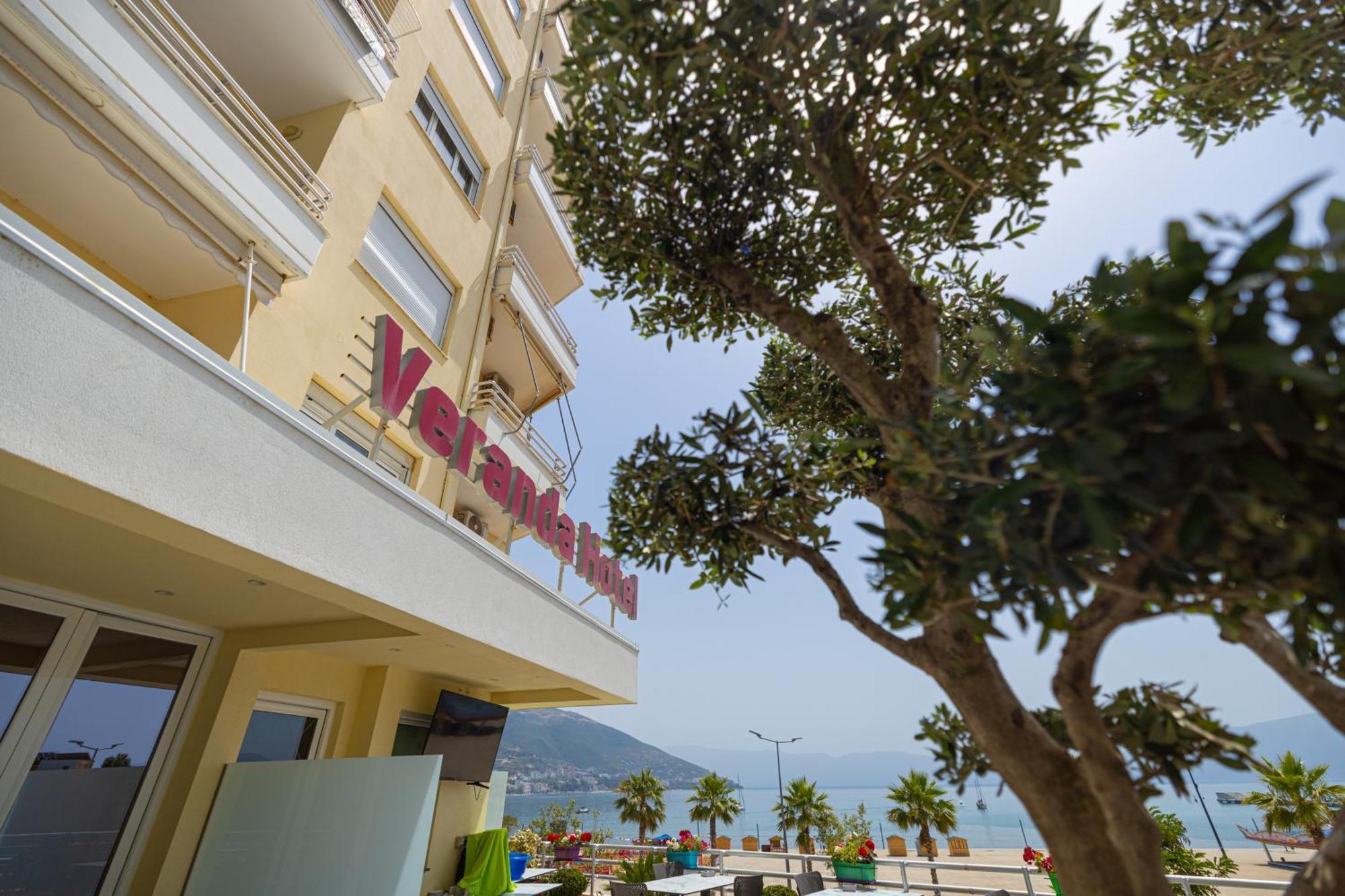 Veranda Boutique Hotel Vlorë Eksteriør billede