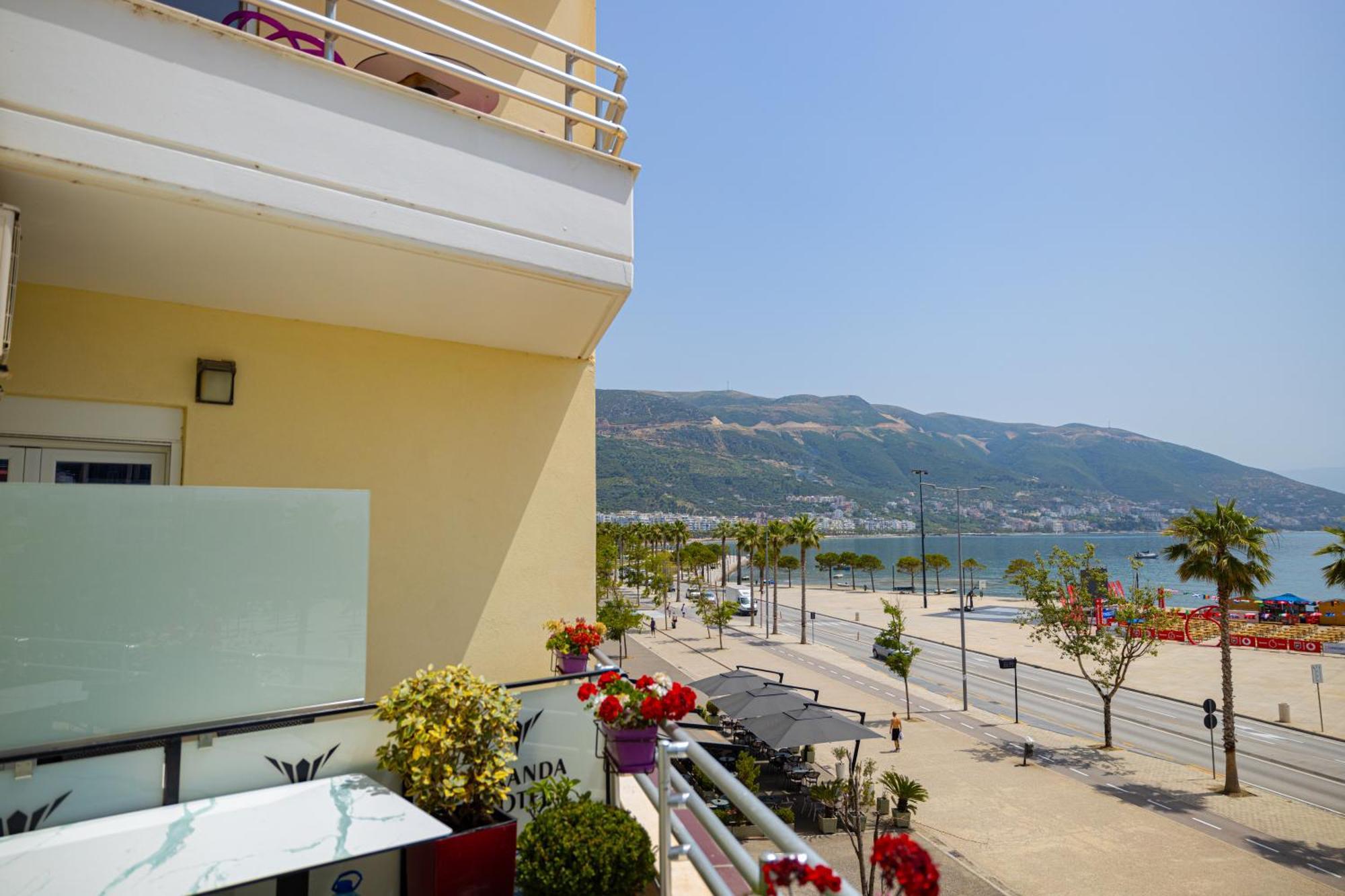 Veranda Boutique Hotel Vlorë Eksteriør billede